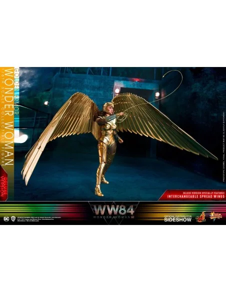 Wonder Woman 1984 Deluxe Golden Armor 1/6 30cm - 10 - 