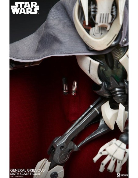 Star Wars General Grievous 41 cm Action Figure 1/6 - 11 - 