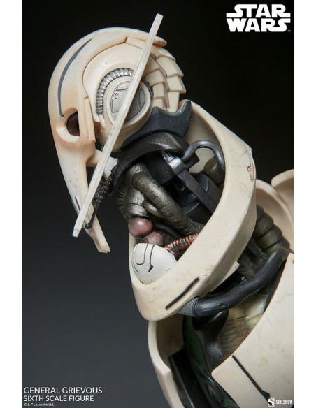 Star Wars General Grievous 41 cm Action Figure 1/6 - 13 - 