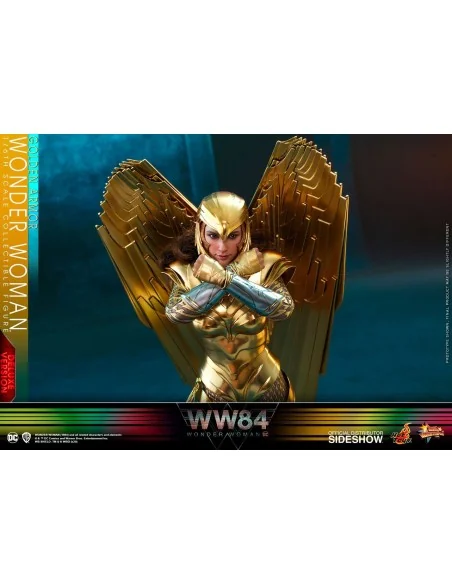 Wonder Woman 1984 Deluxe Golden Armor 1/6 30cm - 12 - 