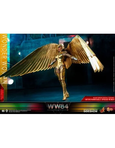 Wonder Woman 1984 Deluxe Golden Armor 1/6 30cm - 13 - 