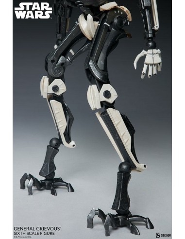 Star Wars General Grievous 41 cm Action Figure 1/6 - 15 - 