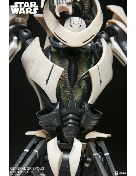 Star Wars General Grievous 41 cm Action Figure 1/6 - 16 - 