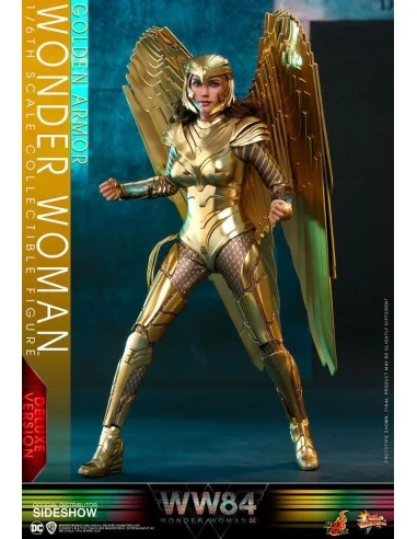 Wonder Woman 1984 Deluxe Golden Armor 1/6 30cm - 14 - 