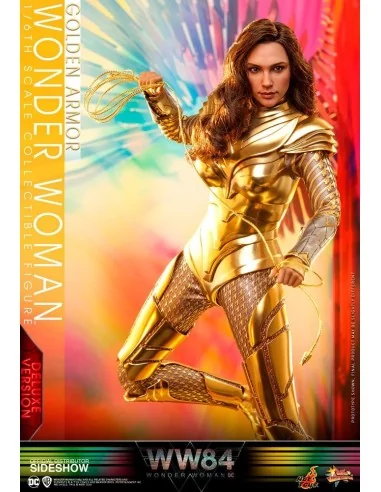 Wonder Woman 1984 Deluxe Golden Armor 1/6 30cm - 15 - 