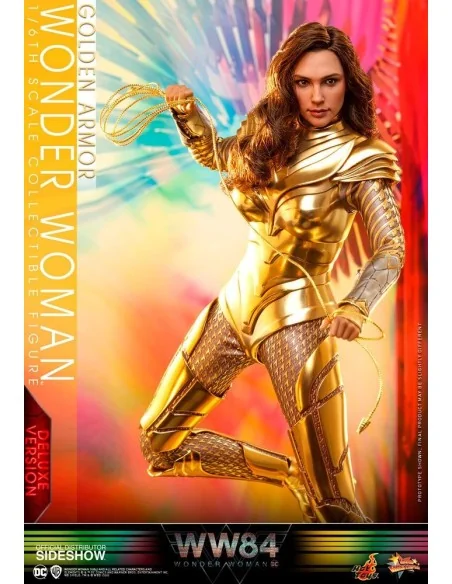 Wonder Woman 1984 Deluxe Golden Armor 1/6 30cm - 15 - 