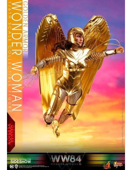 Wonder Woman 1984 Deluxe Golden Armor 1/6 30cm - 16 - 