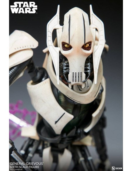 Star Wars General Grievous 41 cm Action Figure 1/6 - 19 - 