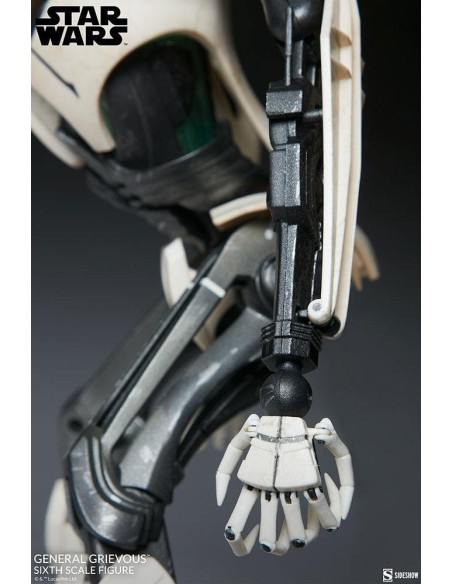 Star Wars General Grievous 41 cm Action Figure 1/6 - 20 - 