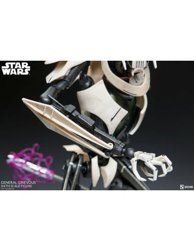 Star Wars General Grievous 41 cm Action Figure 1/6 - 24 - 