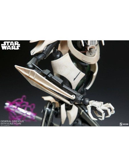 Star Wars General Grievous 41 cm Action Figure 1/6 - 24 - 