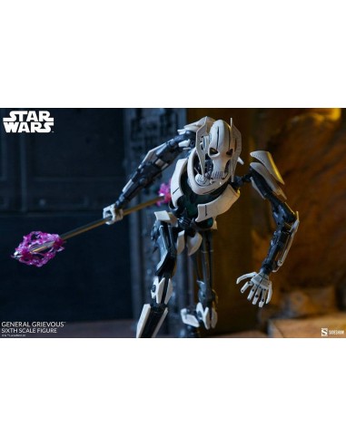 Star Wars General Grievous 41 cm Action Figure 1/6 - 25 - 