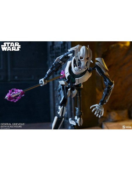 Star Wars General Grievous 41 cm Action Figure 1/6 - 25 - 