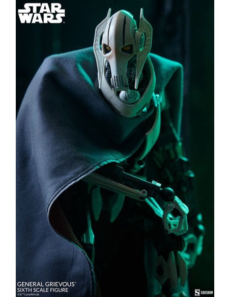 Star Wars General Grievous 41 cm Action Figure 1/6 - 26 - 