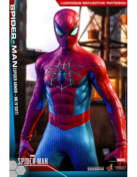 Hot Toys 1/6 Marvel's Spider-Man Game Spider Man (Spider Armor - MK IV