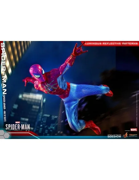 Marvel: Spider-Man Game - Spider Armor MK IV Suit 1:6 Scale Figure - 13