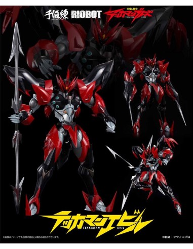 Tekkaman Evil Blade Diecast Riobot 17 cm - 12 - 