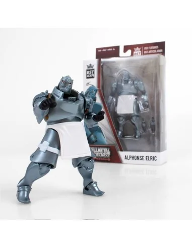 Fullmetal Alchemist Brotherhood: Alphonse Elric 5 inch BST AXN Figure - 2