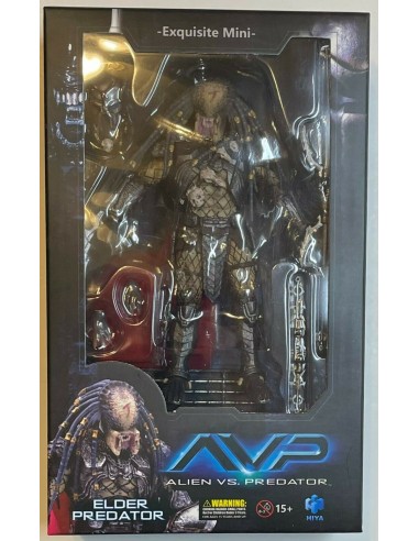 Elder Predator 10 Cm 1/18 Scale Previews Exclusive - 3 -