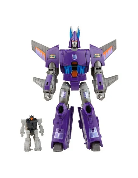 Cyclonus & Nightstick 17 Cm Transformers Legacy Voyager - 1 - 