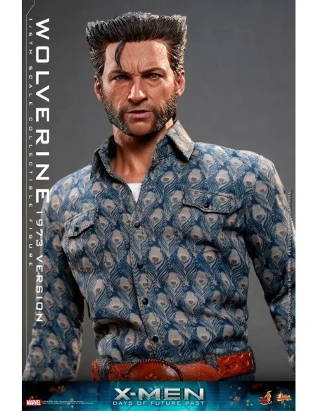 X-Men Days of Future Past Movie Masterpiece Action Figure 1/6 Wolverine (1973 Version) 30 cm - 9 - 