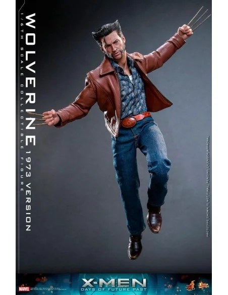 X-Men Days of Future Past Movie Masterpiece Action Figure 1/6 Wolverine (1973 Version) 30 cm - 10 - 