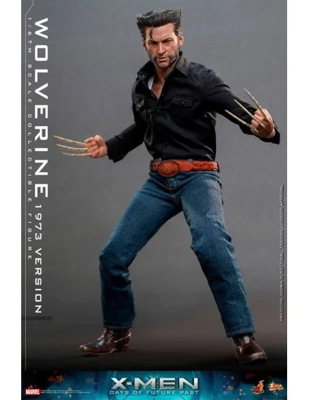 X-Men Days of Future Past Movie Masterpiece Action Figure 1/6 Wolverine (1973 Version) 30 cm - 13 - 