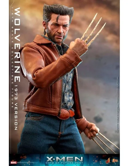 X-Men Days of Future Past Movie Masterpiece Action Figure 1/6 Wolverine (1973 Version) 30 cm - 15 - 