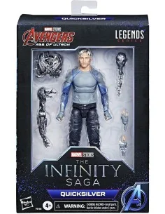 Quicksilver 19 Cm Marvel Legends Infinity Saga - 1 - 