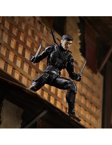 Hasbro Snake Eyes Action Figure 15 Cm Gijoe Classified Series E85155x0 - 6 - 