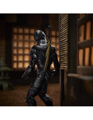 Hasbro Snake Eyes Action Figure 15 Cm Gijoe Classified Series E85155x0 - 9 - 