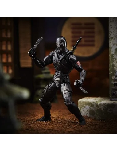 Snake Eyes 15 Cm Gi Joe Classified - 11 - 