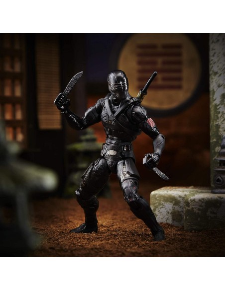 Hasbro Snake Eyes Action Figure 15 Cm Gijoe Classified Series E85155x0 - 11 - 