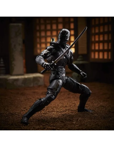 Snake Eyes 15 Cm Gi Joe Classified - 12 - 