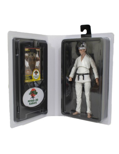 Daniel Larusso Vhs Fig 18 Cm Cobra Kai Sdcc 2022  Exclusive