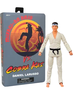 Daniel Larusso Vhs Fig 18 Cm Cobra Kai Sdcc 2022  Exclusive - 3 -