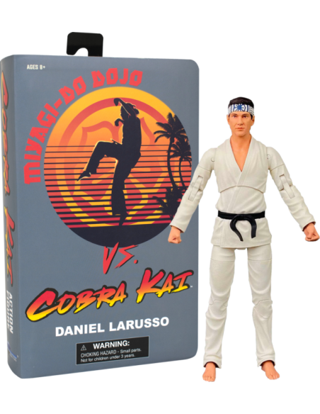 Daniel Larusso Vhs Fig 18 Cm Cobra Kai Sdcc 2022  Exclusive