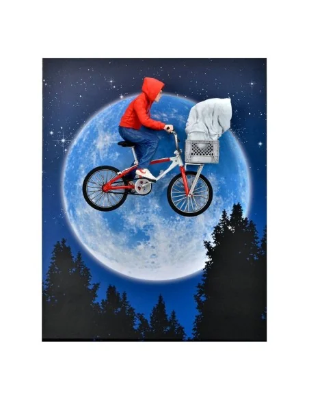 E.T. the Extra-Terrestrial Action Figure Elliott & E.T. on Bicycle 13 cm - 1 - 