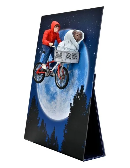 E.T. the Extra-Terrestrial Action Figure Elliott & E.T. on Bicycle 13 cm - 2 - 