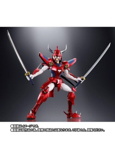 Armor Plus Samurai Troopers Rekka No Ryo Renewal Edition 16 Cm - 4 - 