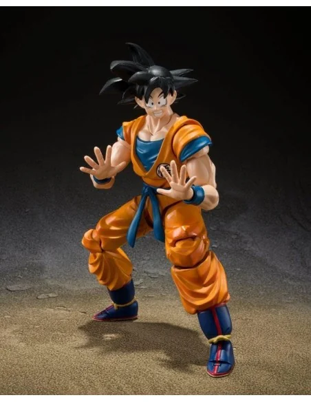 Son Goku Super Hero  14 Cm Dragon Ball Super Sh Figuarts