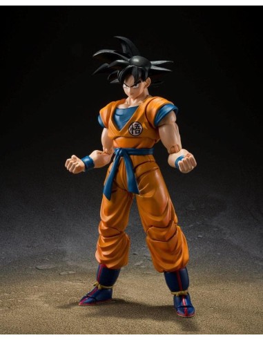 Son Goku Super Hero  14 Cm Dragon Ball Super Sh Figuarts