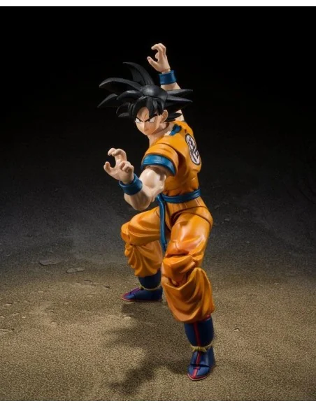 Son Goku Super Hero  14 Cm Dragon Ball Super Sh Figuarts