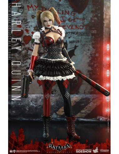 Batman arkham knight harley quinn best sale action figure