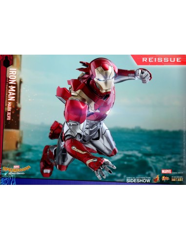 Spider-Man Homecoming Iron Man Mark 47 XLVII Die Cast 1:6 32cm - 4 - 