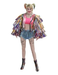 Birds of Prey Harley Quinn Caution Tape Jacket Version 1:6 29 cm MMS566