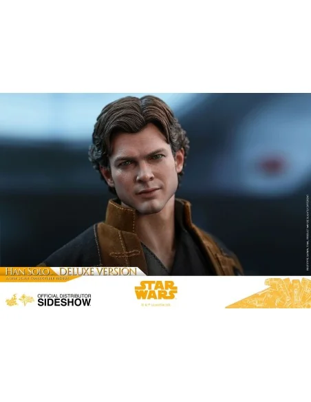 Star Wars Han Solo Deluxe 1:6 31 cm MMS492 - 2 - 