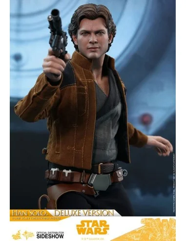 Star Wars Han Solo Deluxe 1:6 31 cm MMS492 - 5 - 