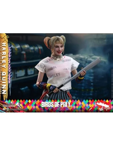 Birds of Prey Harley Quinn Caution Tape Jacket Version 1:6 29 cm MMS566