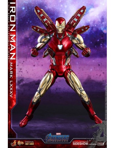 Endgame Iron Man Mark 85 LXXXV MMS528-D30 Die Cast 1:6 32cm - 5 - 